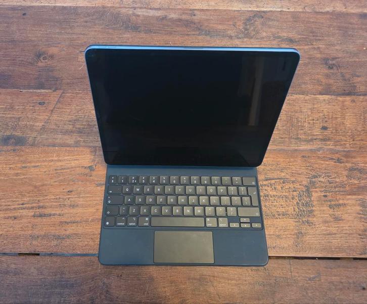 Apple iPad Pro (2e generatie), Computers en Software, Apple iPads, Zo goed als nieuw, Overige modellen, 12 inch, Grijs, Ophalen of Verzenden