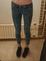 Miss RJ skinny spijkerbroek jeans maat xs, Zo goed als nieuw, W27 (confectie 34) of kleiner, Miss rj, Verzenden