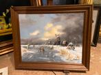 Wintergezicht, Ophalen of Verzenden