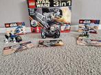 Lego star wars 3 in 1 superpack, Ophalen of Verzenden, Gebruikt, Complete set, Lego