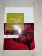Rapportagetechniek - Rien Elling, Ophalen of Verzenden, Gelezen, Niet van toepassing