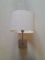 Wandlamp Aläng IKEA, wit, Huis en Inrichting, Lampen | Lampenkappen, Romantisch, modern, functioneel, 25 tot 50 cm, Wit, Ophalen of Verzenden