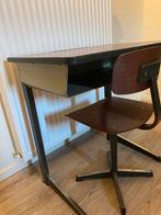 Schoolbank retro, Ophalen, Zo goed als nieuw