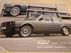 ACT TUNER BMW E30 BMW 3 serie brochure éérste typen e30, Ophalen of Verzenden, Zo goed als nieuw, BMW