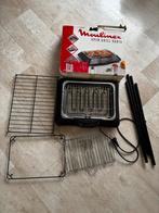 Moulinex Open Grill Vario - Perfect voor BBQ!, Ophalen of Verzenden, Uitneembare platen, Gebruikt