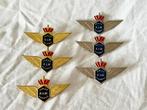 KLM insignes / badges, Verzamelen, Speldjes, Pins en Buttons, Ophalen of Verzenden, Zo goed als nieuw