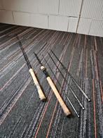 Hengels - Reis  hengel the artist  en Mosquito cjw, Ophalen, Gebruikt, Vaste hengel