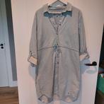 Spijkerjurk Zusss maat L, blousejurk Zusss, Maat 38/40 (M), Blauw, Ophalen of Verzenden, Zo goed als nieuw