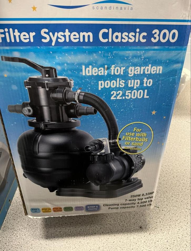 Filter, Tuin en Terras, Zwembad-toebehoren, Zo goed als nieuw, Ophalen
