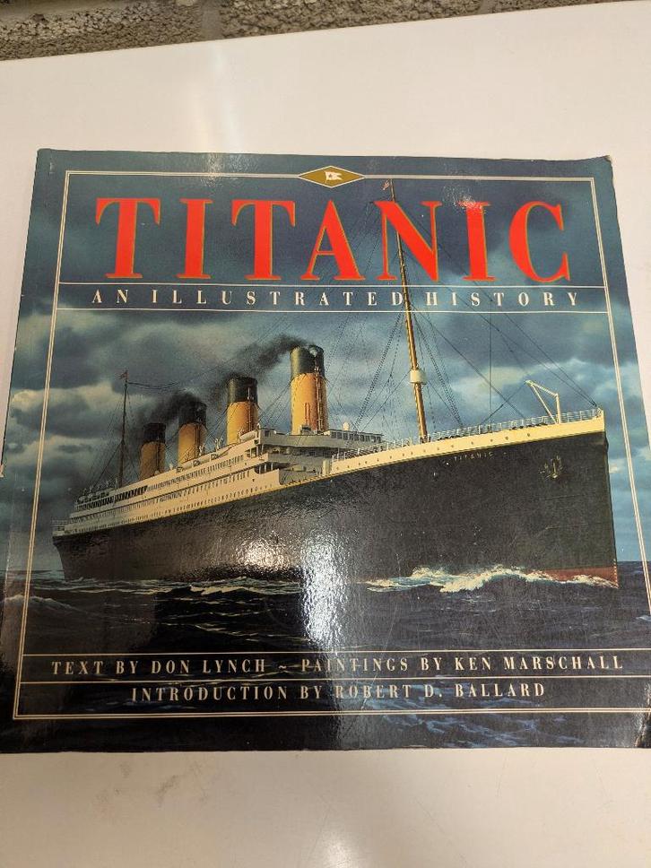 Titanic - An illustrated History, Verzamelen, Scheepvaart, Nieuw, Boek of Tijdschrift, Ophalen of Verzenden