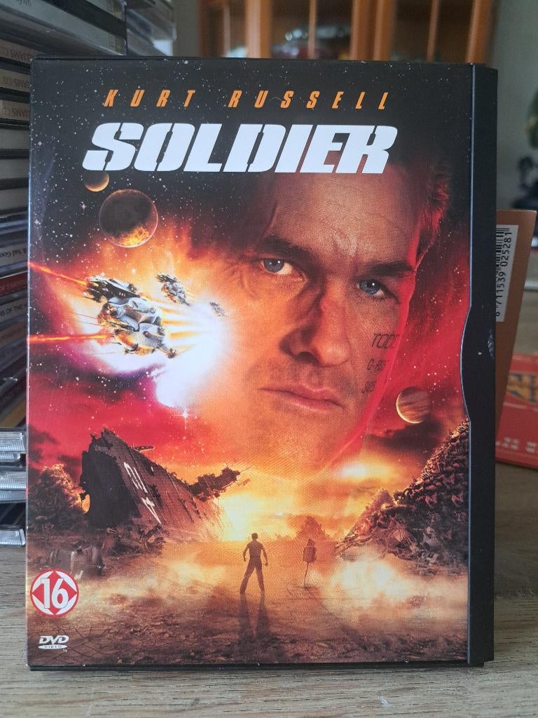 dvd Soldier (Z242-207), Vanaf 16 jaar, Ophalen of Verzenden, Zo goed als nieuw