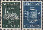 Nederland -NL2.6- 1939 - 100 Jaar Nederlandse Spoorwegen, Postzegels en Munten, Postzegels | Nederland, Ophalen of Verzenden, T/m 1940