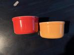 2 ovenschaaltjes; OWN kitchen; 10 cm doorsnee en 6 cm hoog, Huis en Inrichting, Keuken | Servies, Ophalen of Verzenden, Zo goed als nieuw