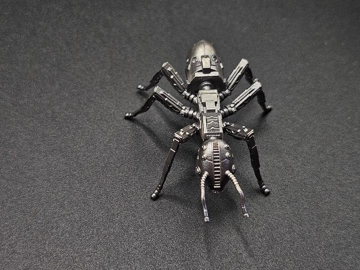 Mechanische Mier 3D Zilver 10gr. (500Francs Cameroon), Postzegels en Munten, Edelmetalen en Baren, Zilver, Ophalen of Verzenden