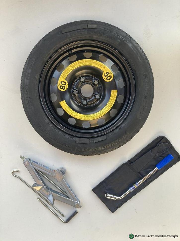 Reservewiel Thuiskomer VW ID4 ID5 Audi Q4 Skoda Enyaq 19 inc, Auto-onderdelen, Banden en Velgen, Banden en Velgen, Personenwagen