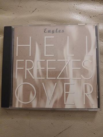 CD Eagles - Hell Freezes Over beschikbaar voor biedingen
