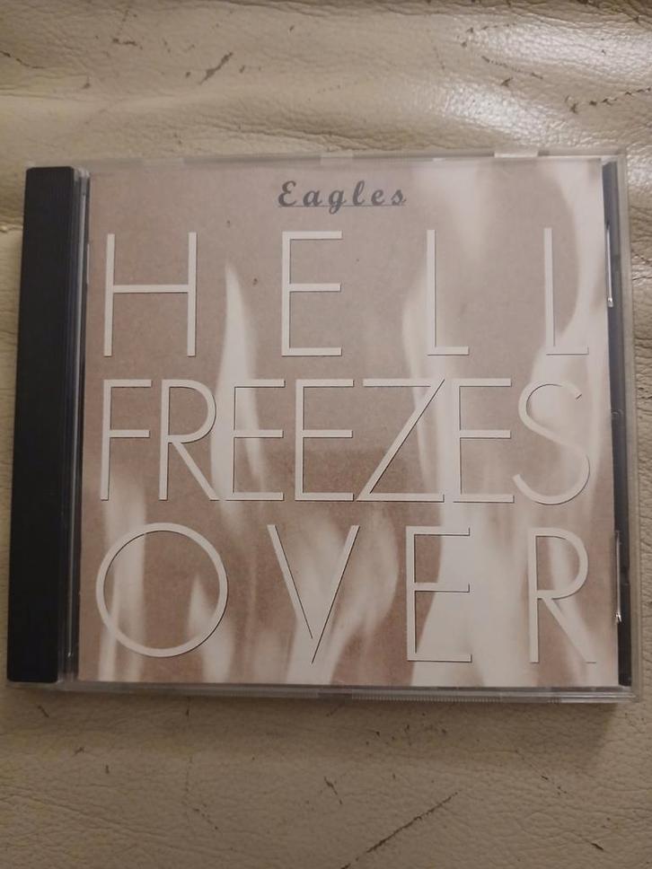 CD Eagles - Hell Freezes Over, Cd's en Dvd's, Cd's | Pop, Gebruikt, 1980 tot 2000, Ophalen of Verzenden