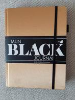 Black bullet journal, Ophalen of Verzenden, Nieuw, Album of Boek, Scrap