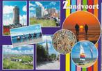 Q2731 Gelopen ansichtkaart Zandvoort, Verzamelen, Ophalen of Verzenden, 1980 tot heden, Gelopen, Noord-Holland
