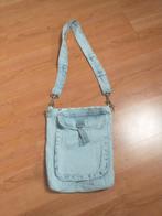Leuk handmade schoudertasje, Ophalen of Verzenden, Zo goed als nieuw, Blauw
