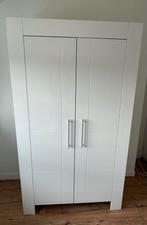 Kinder kledingkast | hoogglans wit | Bopita, Ophalen, 50 tot 70 cm, 105 cm of meer, 100 cm of meer
