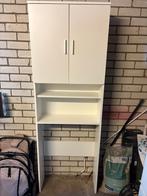 Wasmachine kast, Huis en Inrichting, Kasten | Stellingkasten, Ophalen, Zo goed als nieuw