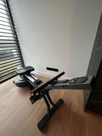 Roeitrainer Cardio Fit - Tunturi, Sport en Fitness, Fitnessapparatuur, Ophalen, Benen, Gebruikt, Metaal