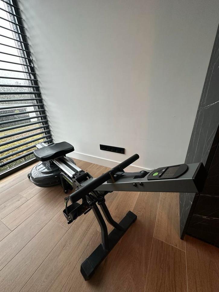 Roeitrainer Cardio Fit - Tunturi, Sport en Fitness, Fitnessapparatuur, Gebruikt, Roeitrainer, Armen, Benen, Borst, Buik, Rug, Metaal
