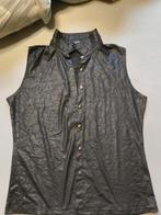 Party shirt / club shirt heren - XXL, SPAZM, Zwart, Ophalen of Verzenden, Overige halswijdtes