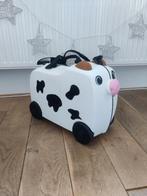 Kinder koffer, trolley koe, Sieraden, Tassen en Uiterlijk, Koffers, Wieltjes, Gebruikt, Hard kunststof, Minder dan 50 cm