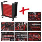 810.7397 | KS TOOLS P10 GEVULDE GEREEDSCHAPSWAGEN 397 DLG, KS Tools, Info@kstools.com, Seligenstadter Grund 10, Nieuw