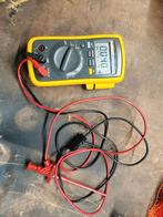 Multimeter, Doe-het-zelf en Verbouw, Meetapparatuur, Ophalen of Verzenden, Gebruikt, Elektriciteit