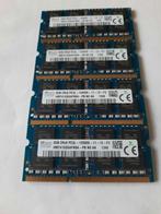 Aangeboden   4x   DDR 3L SO - Dimm laptop geheugen module, Computers en Software, RAM geheugen, Ophalen, DDR3, Desktop