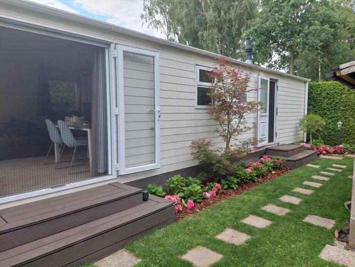 Chalet met overkapping (zonnig-, rustig-, bosrijke plek), Caravans en Kamperen, Stacaravans, tot en met 6, Ophalen