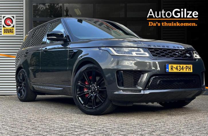 Land Rover Range Rover Sport P400e HSE Dynamic Stealth l Luc, Auto's, Land Rover, Bedrijf, Te koop, 4x4, ABS, Achteruitrijcamera