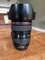 Canon zoom lens  24-105mm f/4 L IS USM, Audio, Tv en Foto, Fotografie | Lenzen en Objectieven, Ophalen, Zo goed als nieuw, Standaardlens