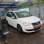 Volkswagen Touran 2.0 TDI 103kw, Auto's, Volkswagen, Zwart, 4 cilinders, Zwart, Bedrijf