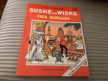 Vintage strip Suske en Wiske Fata Morgana 1988,efteling. beschikbaar voor biedingen