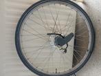 Giant Twist Voorwiel met moter,binnen en buitenland 28 inch, Ophalen of Verzenden, Gebruikt, Algemeen, Wiel
