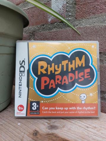 Rhythm Paradise Nintendo DS zo goed als nieuw