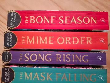 Samantha Shannon The Bone season 4 delen beschikbaar voor biedingen