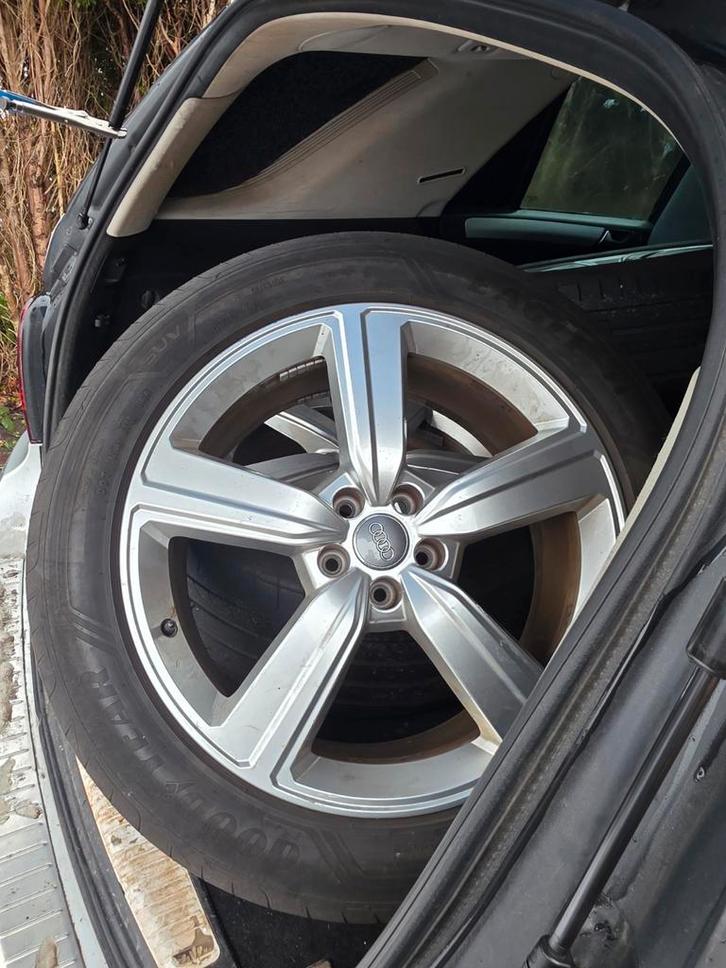 Audi e-tron velgen 20 inch 5x112, Auto-onderdelen, Banden en Velgen, Velg(en), Zomerbanden, 20 inch, 255 mm, Ophalen of Verzenden
