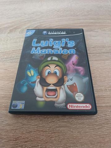 Luigi's mansion  beschikbaar voor biedingen