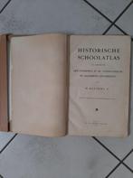 H. Hettema Jr. Historische schoolatlas, Boeken, Ophalen, 20e eeuw of later, Gelezen, H. Hettema Jr
