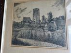 Willem van Leusden toren van Vught, Antiek en Kunst, Ophalen of Verzenden