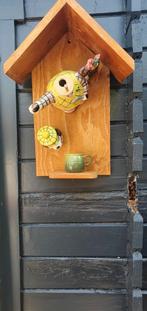 Theepot vogelhuisje, Tuin en Terras, Ophalen, Nieuw