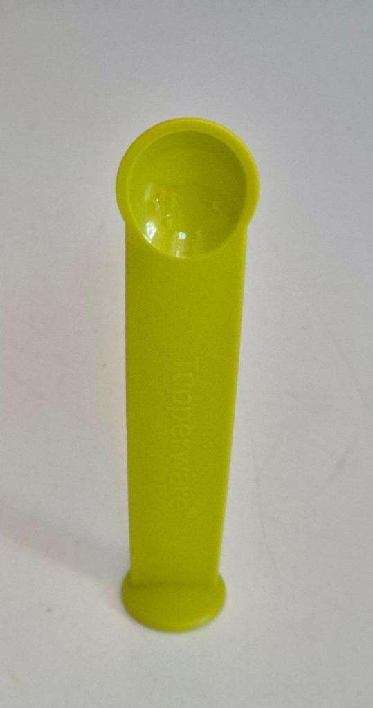 Tupperware Doseerlepeltje 1,5ML Groen NIEUW, Huis en Inrichting, Keuken | Tupperware, Nieuw, Overige typen, Groen, Ophalen of Verzenden