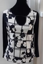 truitje,maat 40/42,shirt,trui,L'Incoditionnel,merk,zwart,wit, Verzenden, Zwart, Maat 42/44 (L), Nieuw