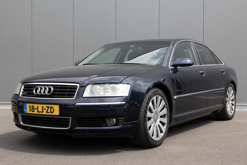 Audi A8 4.2 quattro Exclusive | NL-AUTO | LEES TEKST ! | LMV, Auto's, Audi, Bedrijf, Te koop, A8, 4x4, ABS, Airbags, Airconditioning