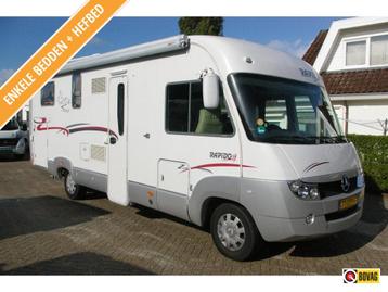Rapido 966M Enkele bedden, automaat, XXL Garage. beschikbaar voor biedingen